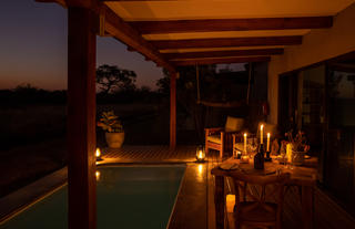 Walkers Plains Camp Private Dinner