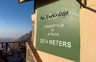 Highest Pub in Africa