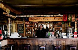 Highest Pub in Africa