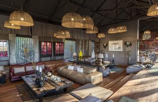 Indoor Lounge