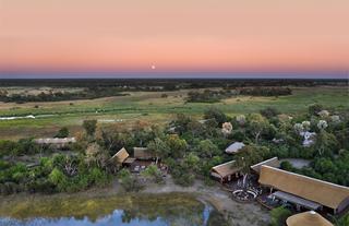 Overview of the lodge