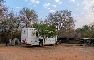 Hlane Royal National Park - Ndlovu Camp