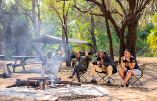 Hlane Royal National Park - Ndlovu Camp