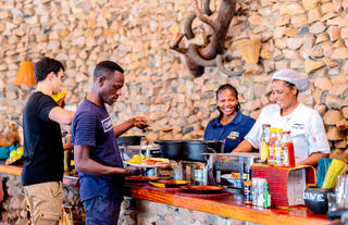 Hlane Royal National Park - Ndlovu Camp