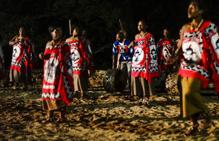 Traditional Swazi Dancing, Mlilwane Wildlife Sanctuary
