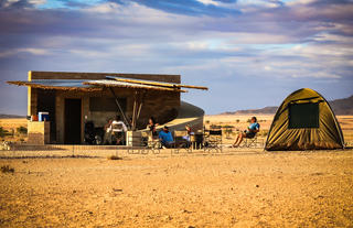 Sossus Oasis Campsite