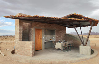 Sossus Oasis Campsite Unit