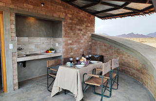 Sossus Oasis Campsite Kitchenette