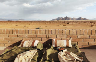 Sossus Oasis Campsite Rooftop