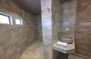 Sossus Oasis Campsite Bathroom