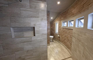 Sossus Oasis Campsite Bathroom