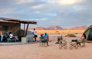 Sossus Oasis Campsite Unit