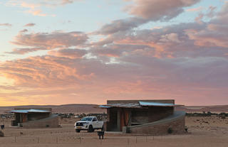 Sossus Oasis Campsite Sunset