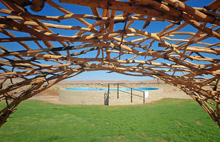 Sossus Oasis Campsite Pool