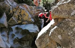 Hiking / river pools