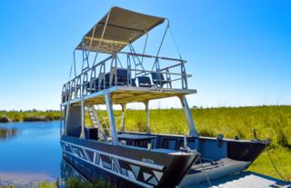 Sitatunga's Edge Double-Decker Pontoon