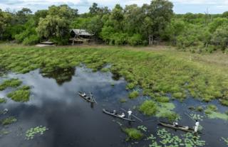 MmaTsebe set on Mbudi River's Edge 