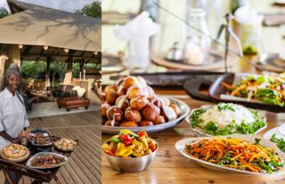 Menus inspired by Motswana Cuisine