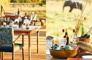 Features of MmaTsebe Tented Camp