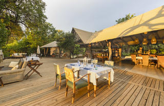 MmaTsebe's Main Deck Area