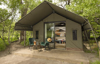 MmaTsebe Tented Camp: Canvas Tent