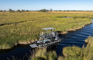 Sitatunga's Edge Boating Excursion
