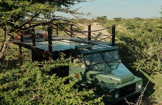 Mara Expedition Camp - Guest swimming pool