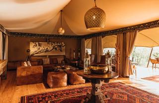 Mara Expedition Camp - Lounge