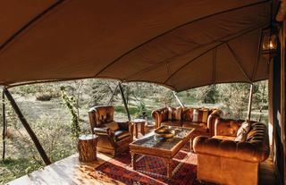 Mara Expedition Camp - Verandah