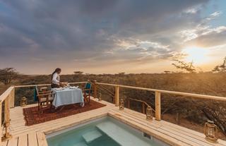 Mara Expedition Camp - Private Dinner 