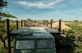 Mara Expedition Camp - Guest swimming pool