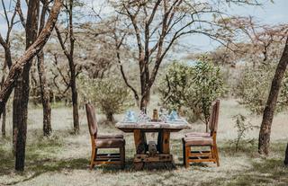Mara Expedition Camp - Brunch
