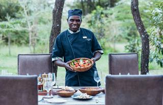 Mara Expedition Camp - Brunch