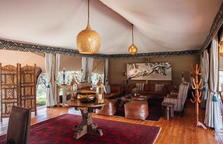 Mara Expedition Camp Lounge