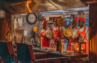 Mara Expedition Camp Interactive Kitchen