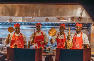 Mara Expedition Camp Singing Kitchen