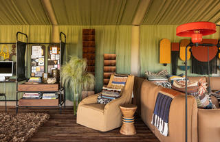 Singita Mara River Tented Camp