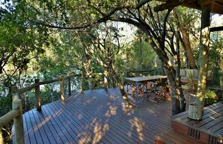 River Camp: Lodge Deck