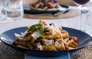 Walkers Beach food