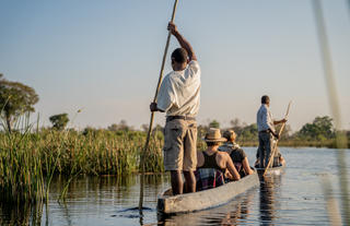 Karangoma - mokoro outing