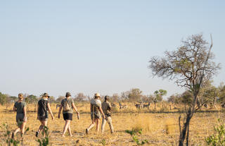 Karangoma - walking safari