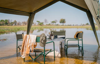 Karangoma - bush dining