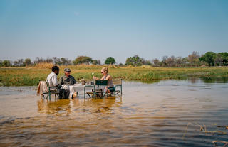 Karangoma - bush dining