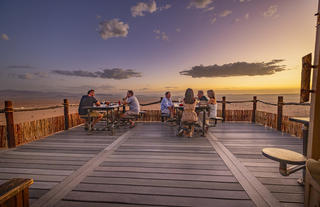 Sundowners on the Deck