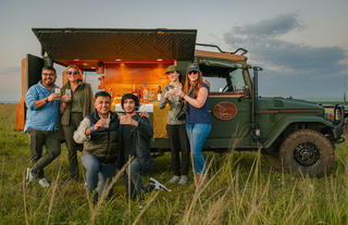 Out of Africa Sunset Experience