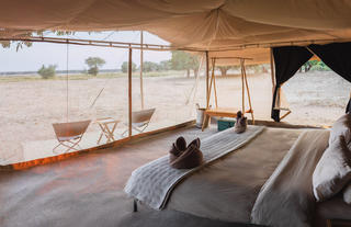 Chula Tent Interior