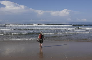 The Loango Beach
