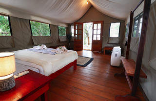 Tent Interior