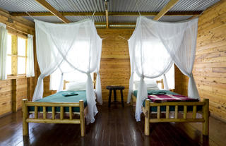 Forest Eco Cabin- Twin Interior