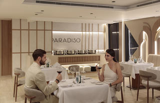 Hermes Mega Catamaran - Restaurant